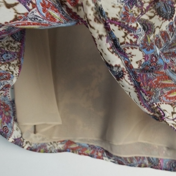 NEW! RUFF HEWN GREY Plus Size Boho Style Blouse Top 1X. - Picture 7 of 8